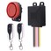 Upgraded Motorcycle Security Kit Alarm System Engine Start Arming Disarming Anti-Hijacking Cutting Off Remote