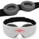 Manta Sleep Mask - 100% Light Blocking Eye Mask, Adjustable Sleeping Mask with Detachable Eye Cups, Ultra Comfortable for Women &amp; Men, Zero Pressure on Lashes, Perfect for Deep Rest/Travel/Shift Work