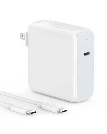 Charger for MacBook Pro 10FT, 96W USB C Charger Power Adapter for MacBook Pro 16, 15, 14, 13 inch 2024, 2023, 2022 2021, 2020, M1 M2 M3 MacBook Air, LED, 100W USB-C Cable Charging as Fast as MagSafe 3
