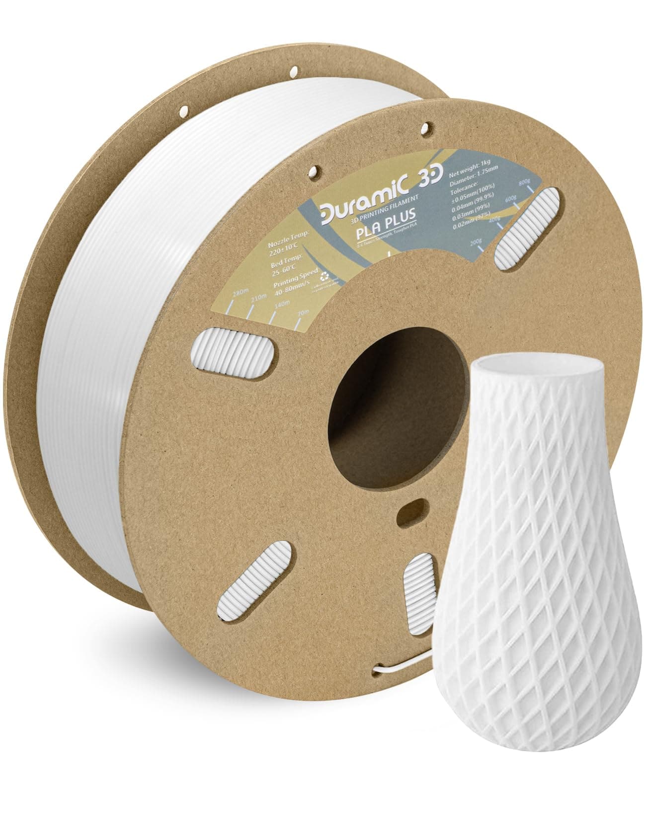 ديوراميك 3D Duramic 3d pla+ Filament 1 1kg 1.75 MM