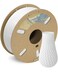 DURAMIC 3D PLA+ Filament 1.75mm 1Kg White, PLA Plus Filament 1Kg Spool(2.2lbs) Tougher and Stronger, Dimensional Accuracy Probability +/- 0.02mm