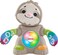 Fisher-Price Baby Learning Toy Linkimals Smooth Moves Sloth with Lights &amp; Music for Infants Ages 9+ Months​, Compatible Only with Linkimals Items