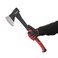 INTERTOOL 24&rdquo; Axe, Long Hatchet, Wood Cutting Ax, Splitting, Felling, Camping, Pack, 2.2 lbs, Shock Absorbing Fiberglass Handle with Blade Cover HT-0263