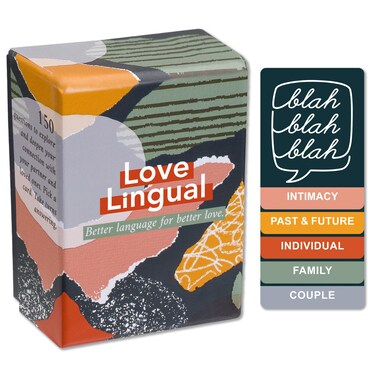 The Original Couples Card Game   Conversation Starters for Couples to Deepen Connection   Question Cards for Date Night Ideas   Intimacy Card Game   Game for Couples to Reconnect by Love Lingual