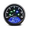 0011 Digital Gauge Motorcycle Speedometer/Tachometer/Odometer MPH KM/H Universal with Multi-Function Indicator Light Display Black
