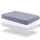Biloban Pack and Play Sheets Fitted, 2 Pack Pack and Play Sheet Fits for Graco Pack n Play Mattress, Neutral Playard Sheets for Baby Boys and Girl, Grey &amp; White, 38&rdquo;X 26&rdquo;