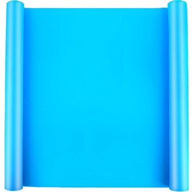 LEOBRO 23.4&rdquo; x 15.6&rdquo; Large Silicone Mat for Crafts, Thick Silicone Sheet for Jewelry Casting Mat, Nonstick Heat-Resistant Craft Mat for Epoxy Resin, Clay, Resin Molds, Sky Blue