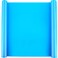 LEOBRO 23.4&rdquo; x 15.6&rdquo; Large Silicone Mat for Crafts, Thick Silicone Sheet for Jewelry Casting Mat, Nonstick Heat-Resistant Craft Mat for Epoxy Resin, Clay, Resin Molds, Sky Blue