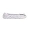 isotoner Women's Embroidered Terry Ballerina Slippers