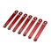 Steelman Pro 7-Piece, Low Profile Phillips and Slotted Screwdriver Set, Diamond-Tipped, SL3/16, SL1/4, SL5/16, PH0, PH1, PH2, and PH3 Sizes, Nylon Storage Case Included