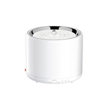 PETKIT Eversweet 3 Cat Dog Stainless Steel Water Fountain, Automatic Pet Water Dispenser with Burnout Prevention Pump, Ultra-Quiet LED Light, Dual Working Modes