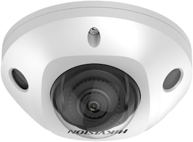 Hikvision Dome Camera Compatible DS-2CD2543G2-IS 2.8mm Lens 4MP AcuSense Built-in Mic Fixed Mini Network Camera PoE IR H.265 IP67 Waterproof IK08 Original IP Camera International Version