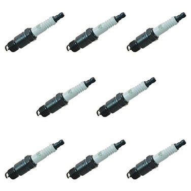 AC Delco R45TS Spark Plug Set of 8 for Chevy GMC Buick Cadillac Pontiac Olds