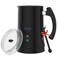 Milk Frother,CHINYA Automatic Milk Frother with Hot and Cold Functionality, Electric Milk Steamer and Warmer for Latte, Cappuccino, Hot Chocolate and Macchiato, Auto Shutoff (Black)