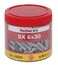 Fischer Expansion Wall Plugs SX 6 x 30 Box of 200, 531030