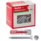 Fischer 544016 Duopower Anchors with Screw, 6 x 30 mm, for Solid Wall, Perforated Brick, Drywall