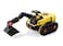 STANLEY Jr. Take Apart Excavator Kit for Kids TT007-SY: Children&rsquo;s 22 Piece Yellow STEM Construction Toy Truck with Figure, Screwdriver, Bolts, Ages 3+