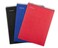 Mintra Office TOP BOUND Durable Spiral Notebooks (Black, Blue, Red, College Ruled 3pk)