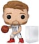Funko POP NBA: Mavericks - Luka Dončić Vinyl Figure (Bundled with Compatible Box Protector Case), Multicolor, 3.75 inches