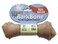 Pet Qwerks Nylon Rawhide BarkBone - Durable Dog Toys for Moderate &amp; Aggressive Chewers - Infused Bacon Flavor - 9.75