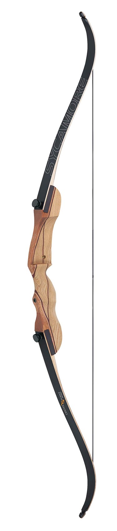 CenterPoint Archery AVRS25KT Sycamore&trade; Recurve Bow Package, Black/Brown, One Size