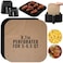 INFRAOVENS Air Fryer Parchment Paper for Ninja Air Fryer Pro 4-in-1 5 qt, Ninja Air Fryer Pro XL 6-in-1 6.5 QT Max Crisp, 100pcs Air Fry Accessories, Disposable Paper Liners for AF141, AF181