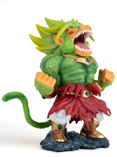 Broli Figure Great Ape Broli Figure Statues Figurine DBZ Super Saiyan Actions Figures Birthday Gifts PVC 5.5 Inch