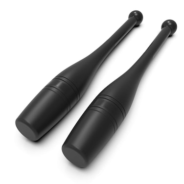 Synergee Indian Clubs 1lb, 2lb, 5lb, 10lb &amp; 15lb. Power Clubs - Exercise Weight Club Bells - Grip and Forearm Strength Trainer - Sold in Pairs