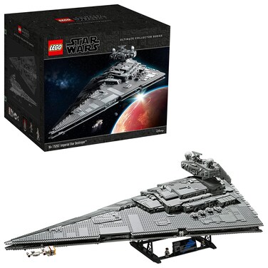LEGO 75252 Star Wars Imperial Star Destroyer, Collectible Model Building kit, Ultimate Collector Series, Home D&eacute;cor Gift Idea