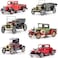 Fascinations Metal Earth 3D Metal Model Kits Ford Set of 6-1908 Model T Dark Green - 1910 Model T - 1931 Model A - 1932 Coupe - 1937 Pickup - 1925 Model T Runabout