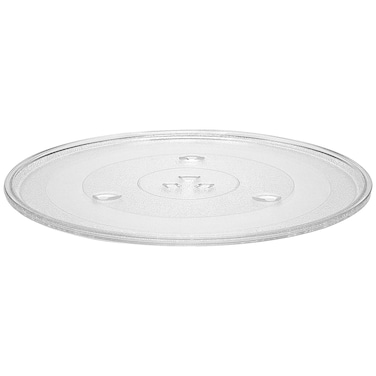 12 3/8 inch Microwave Glass Turntable Plate Replacement P34 by AMI PARTS (315mm) Microwave Glass Plate Replaces P100N30AP-S3B EM031M2ZC