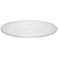 12 3/8 inch Microwave Glass Turntable Plate Replacement P34 by AMI PARTS (315mm) Microwave Glass Plate Replaces P100N30AP-S3B EM031M2ZC