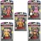 Funko Five Nights at Freddys Pizza Simulator Glow-in-The-Dark Articulated Action Figures (Set of 5)