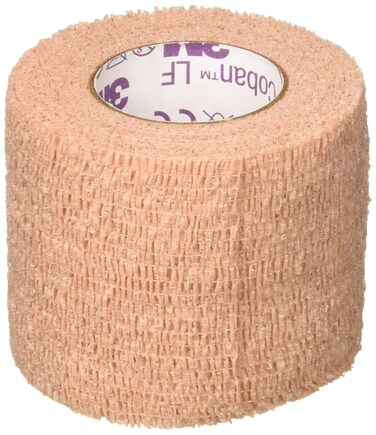 Nexcare No Hurt Wrap 2 in x 80 in, 1 Each (Pack of 2)