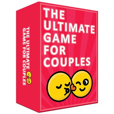 The Ultimate Game for Couples, Great Conversations and Fun Challenges for Date Night - Perfect Romantic Gift for Couples