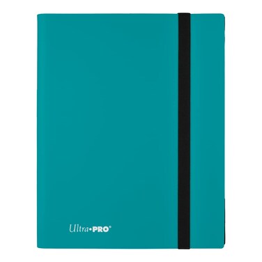 Ultra Pro E-15145 Eclipse 9-Pocket PRO-Binder-Sky Blue