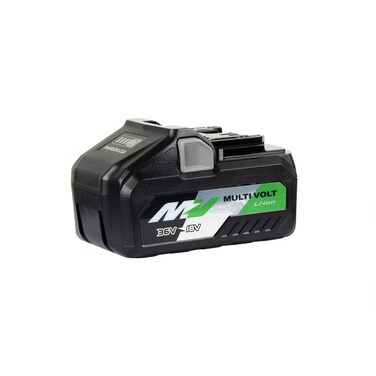 Metabo HPT MultiVolt Battery   36V/18V, 4.0 Ah/8.0 Ah, Lithium Ion, Slide Style   372121M