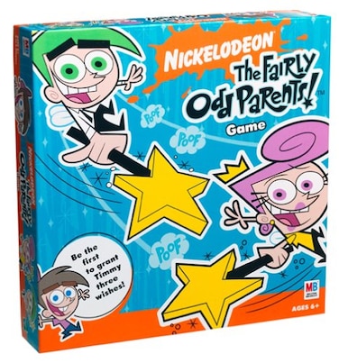 Nickelodeon Fairly Odd Parents Game