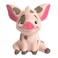 Pua Pig Moana Piggy Bank for Girls &ndash; Kids&rsquo; Ceramic Coin Bank with Rubber Stopper