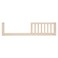 Carter's by DaVinci Toddler Bed Conversion Kit (M11999) in Washed Natural