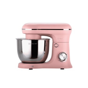 CULINARY CHEF 4.5L Retro Stand Mixer (Pink)