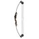 Barnett Vertigo Compound Bow, Youth Bow Ages 7-10, with 2 Junior Arrows, Arrow Rest, Mossy Oak Bottomland Camo