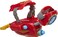 Avengers NERF Power Moves Marvel Iron Man Repulsor Blast Gauntlet NERF Dart-Launching Toy for Kids Roleplay, Toys for Kids Ages 5 and Up