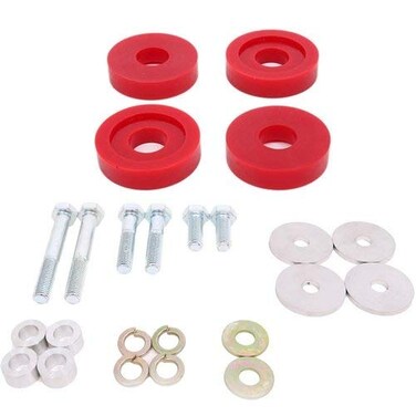 BMR Suspension BK051 Differential Bushing Lockout Kit 2015-2017 Mustang Polyuret