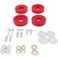 BMR Suspension BK051 Differential Bushing Lockout Kit 2015-2017 Mustang Polyuret