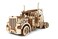 UGEARS Truck DIY Kit &ndash; Heavy Boy Truck Model Miniature Plywood DIY Model &ndash; Unique and Interesting Present Idea &ndash; VM-03 Truck Model with Driver Cabin &ndash; Ecological Wooden Model