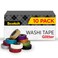 Scotch Glitter Washi Tape, 10 Rolls, Great for Holiday DIY and Wrapping, School Supplies, Craft Supplies, and Teacher Appreciation Gifts