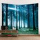 Llamazing Forest Tapestry Wall Tapestry Nature Home Decor Landscape Tapestry Living Room Bedroom Decoration Tapestry XGXL Magic Scenic Tapestry