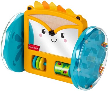 Fisher-Price Play &amp; Crawl Hedgehog Mirror