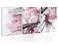 Pink Wall Art Pink and Grey Canvas Pink Abstract Wall Decor Canvas Prints Painting Pictures for Kitchen Living Room Dining Room Bedroom Canvas